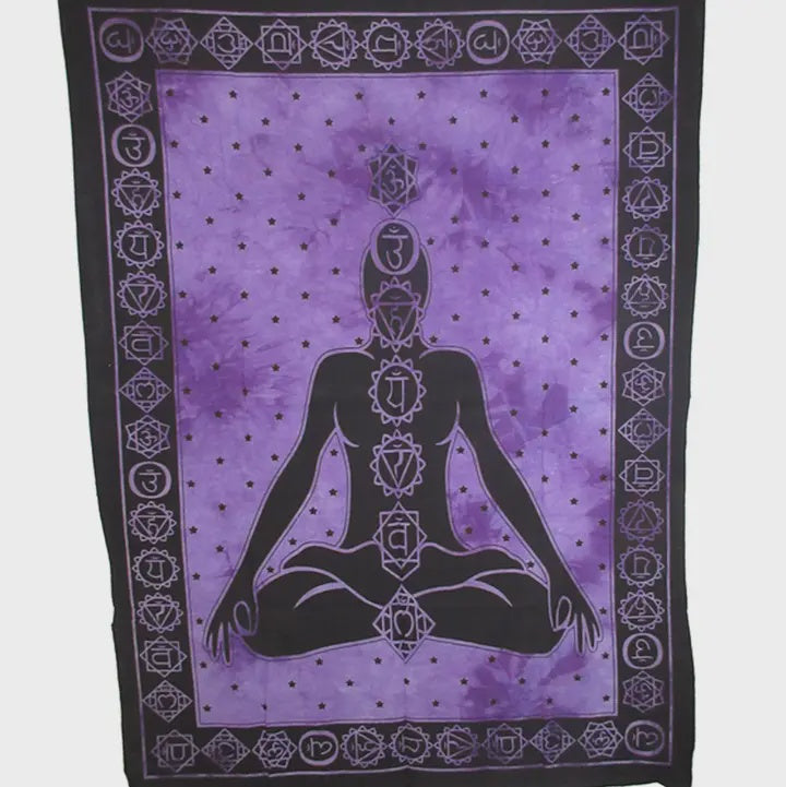 Yoga Chakra Wall Hanging