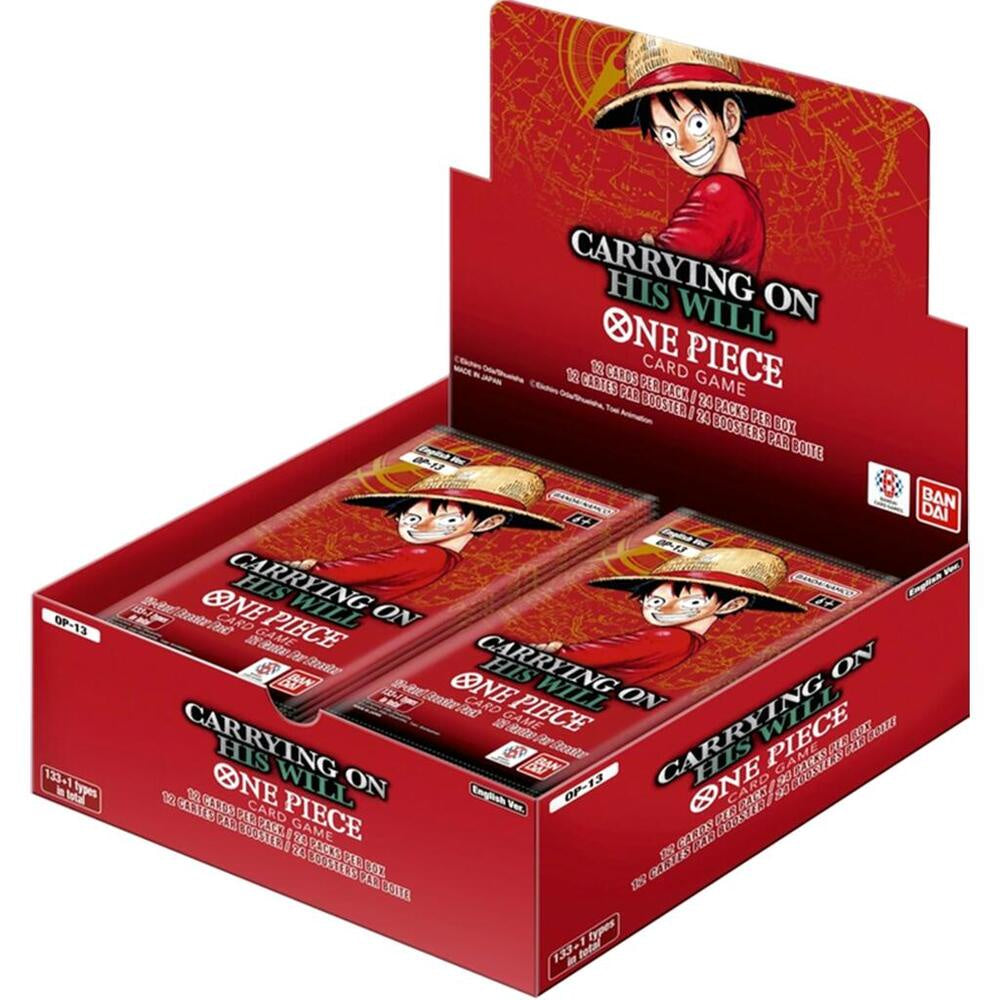 One Piece TCG Carrying on His Will Booster Box