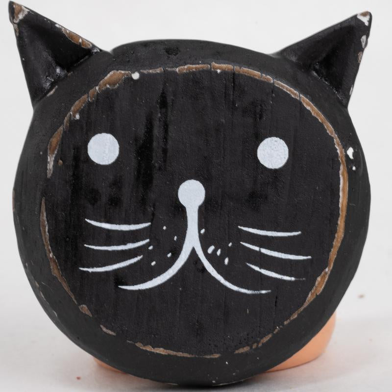 Flat Face Cat Magnet - Assorted Colors