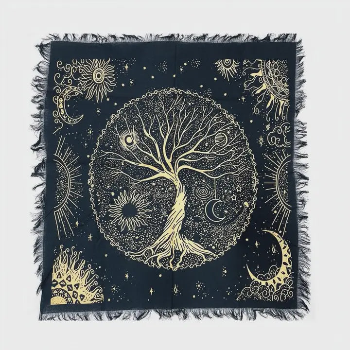 Altar Cloth - Golden Tree