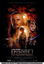 Star Wars Episode 1 Poster