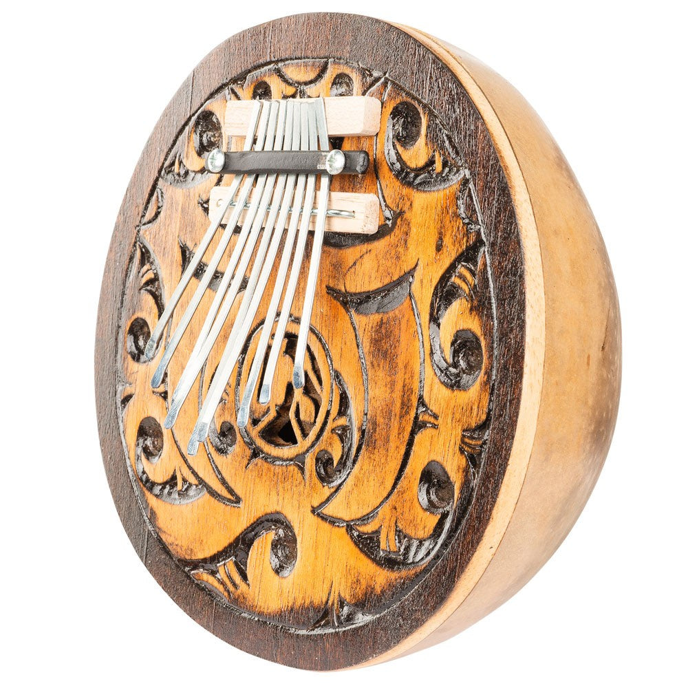 Large Carved Carimba 64254