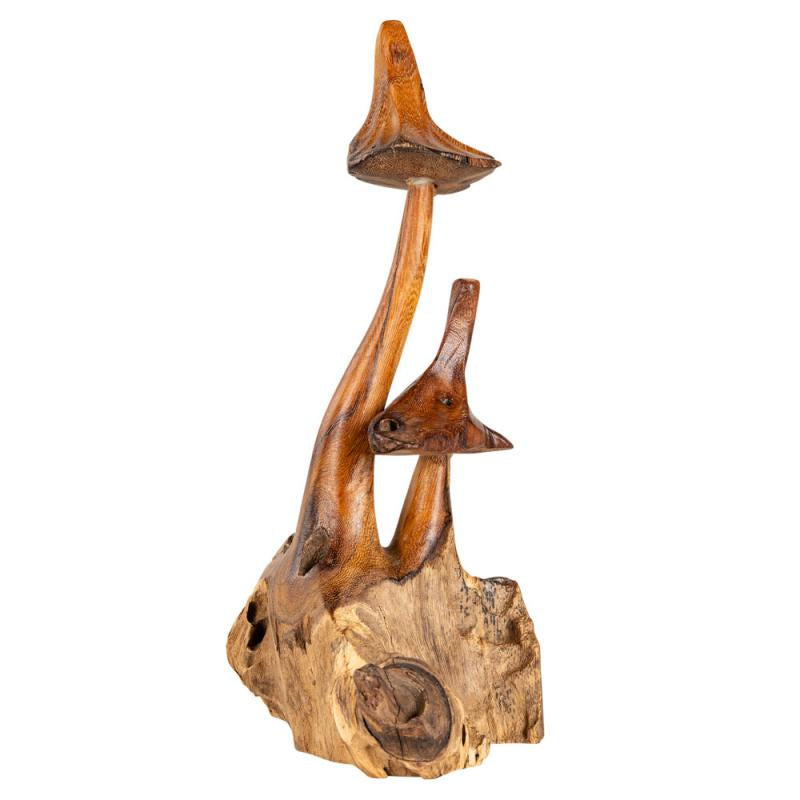 Double Wooden Mushrooms 64400