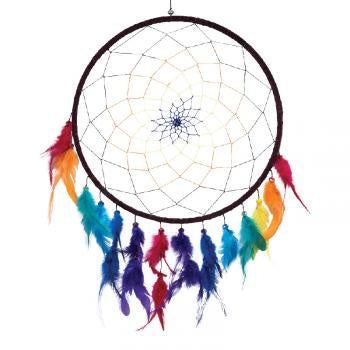 Chakra Single Dreamcatcher 6448