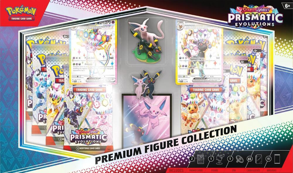 Prismatic Evolutions Premium Figure Collection PRE