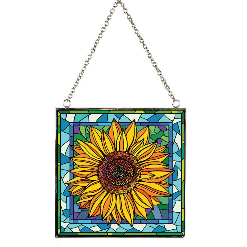 Stained Glass Suncatcher - Sunflower 65120