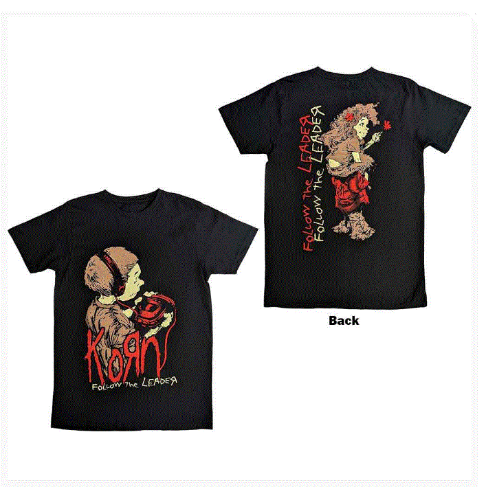 Korn "Follow The Leader" Unisex T-Shirt