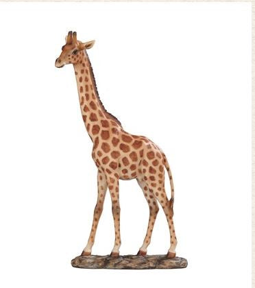 Giraffe Standing Statue 54682