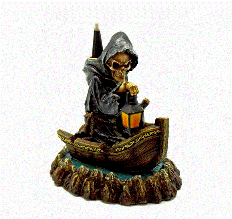 Reaper River Guide Back Flow Incense Burner