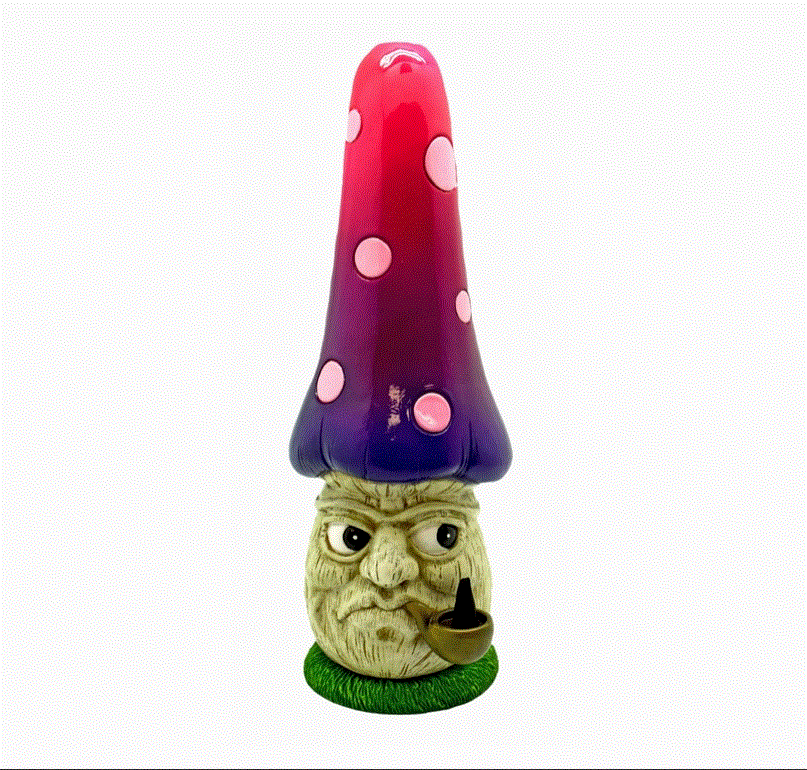 Fantasy Gifts - Mushroom Man Tower Incense Burner