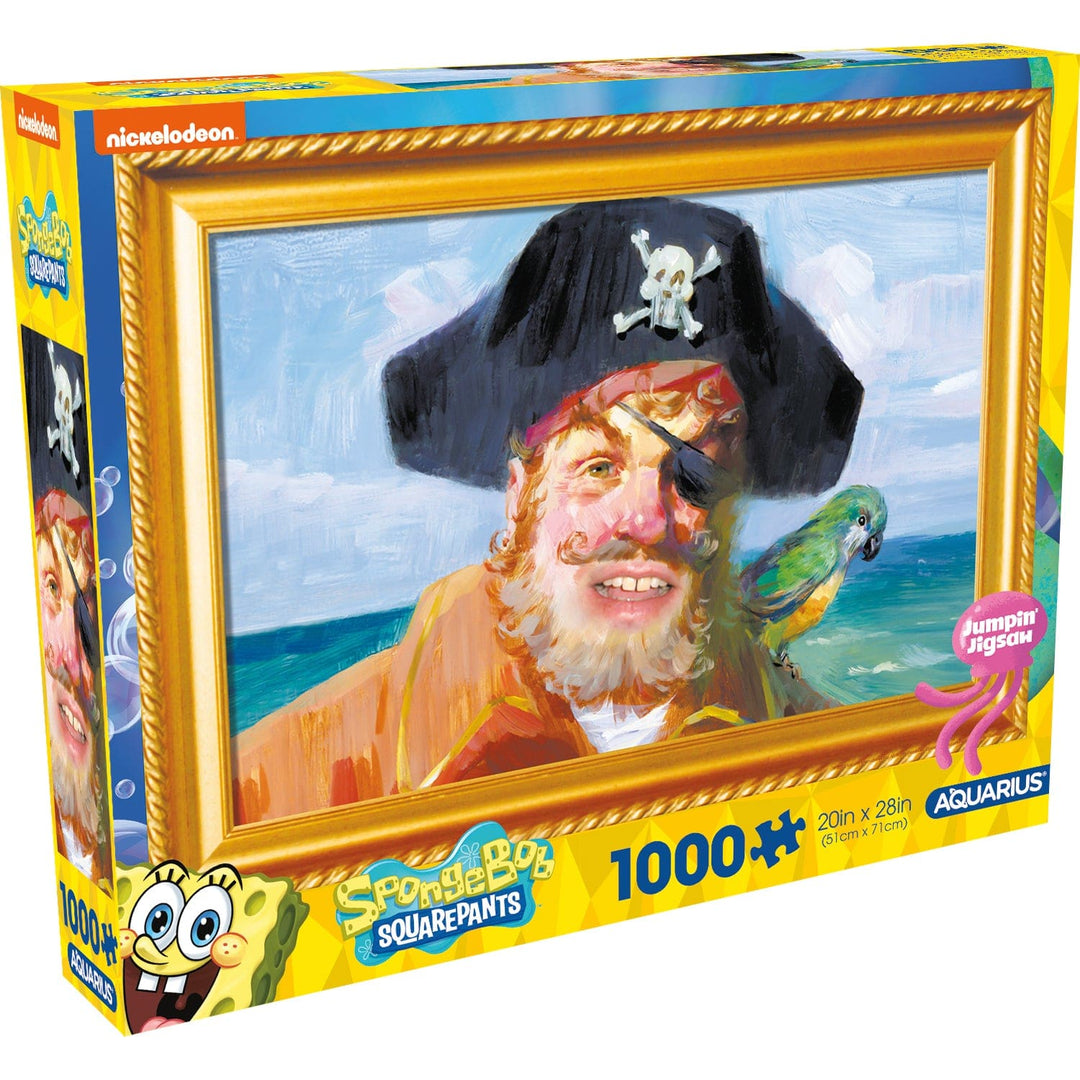 SpongeBob SquarePants Painty The Pirate 1000 Piece Jigsaw Puzzle