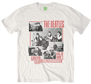 Beatles Final Performance White T-Shirt