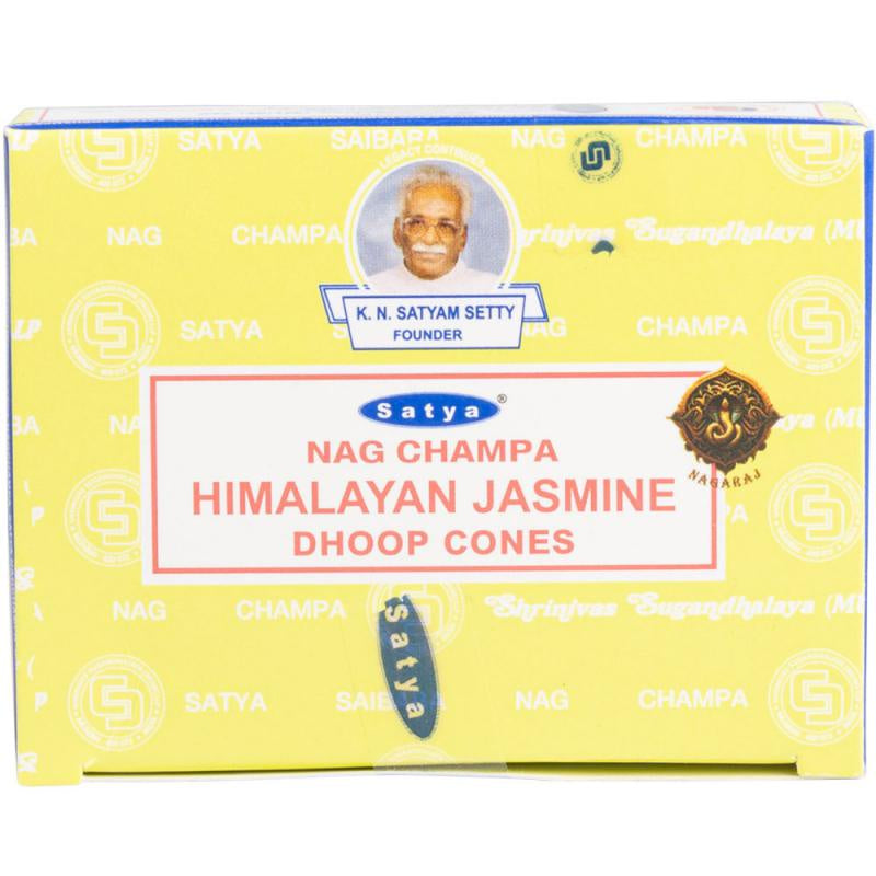 HIMALAYAN JASMINE DHOOP CONES 12ct