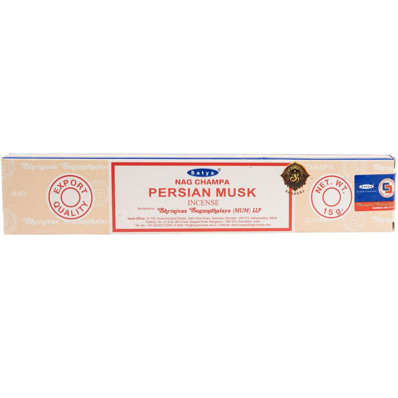 Satya Persian Musk Nag Champa Incense 15grm