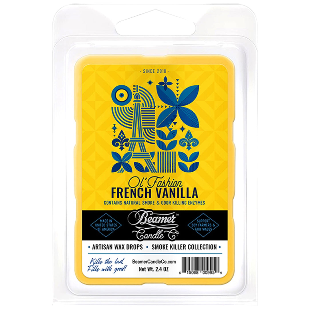 Artisan Wax Drops - Beamer - Smoke Killer Collection - Ol' Fashion French Vanilla