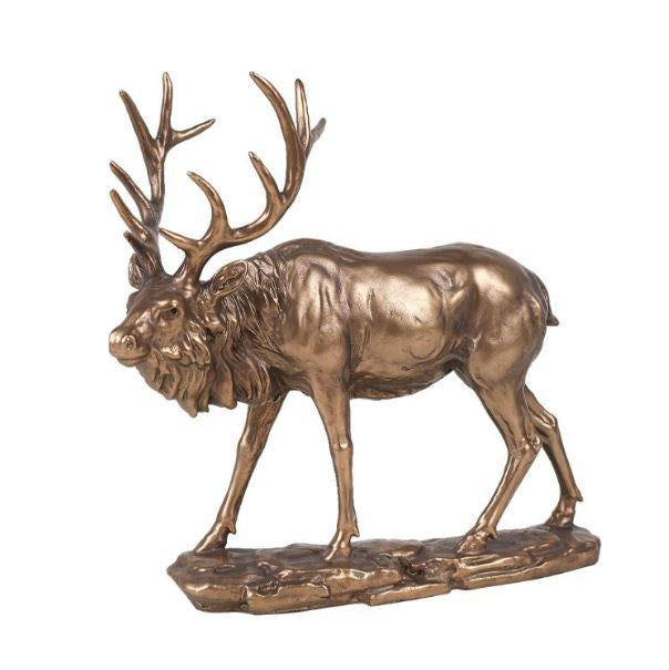 Bronze Elk Statue 13711