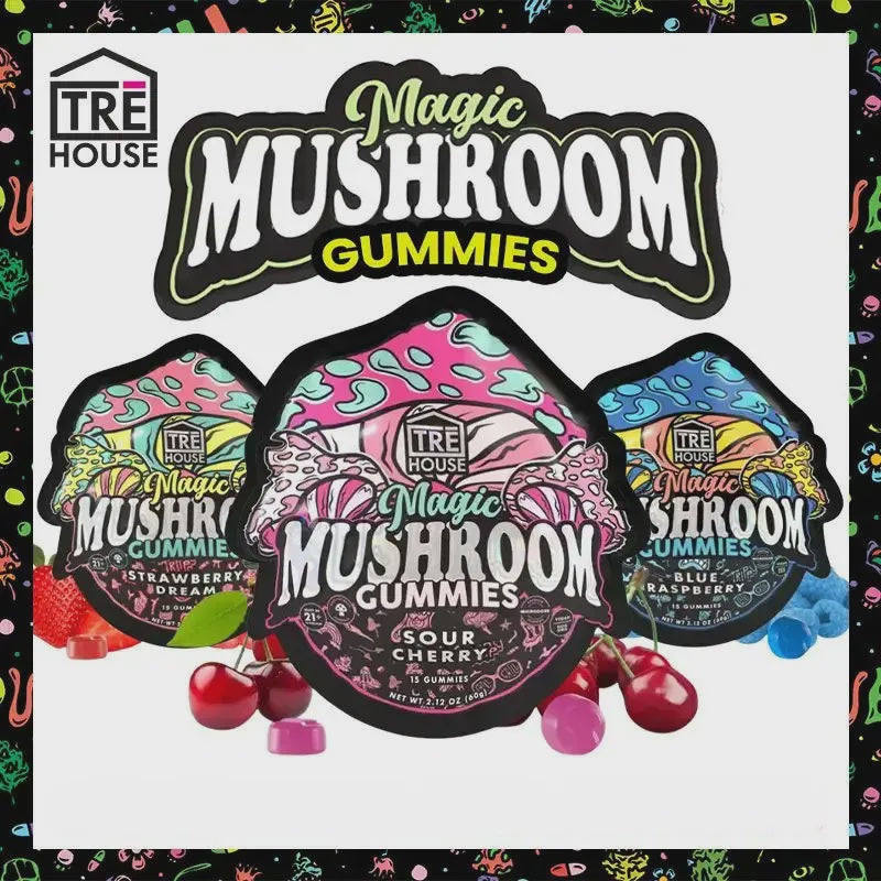 Tre House Magic Mushroom Gummies 15ct