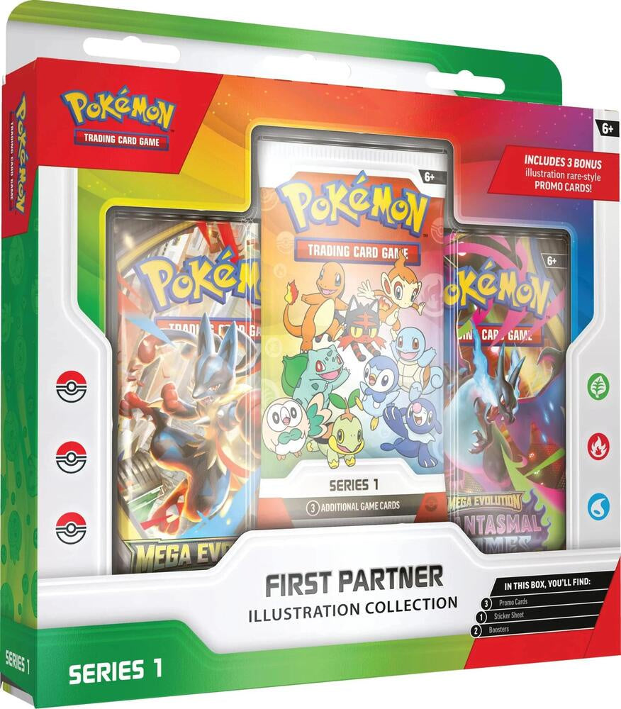 Pokemon TCG First Partner Illustration Collection 2026