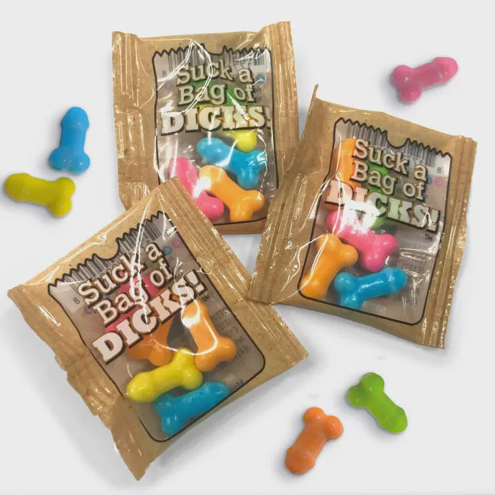 Suck A Bag Dicks - Mini Candy