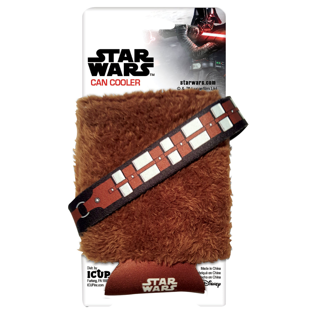 Star Wars Chewbacca Fur Character Can Cooler