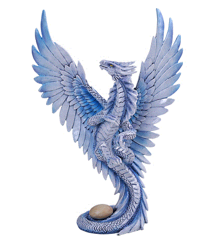 Pacific - Wind Dragon Statue 13099