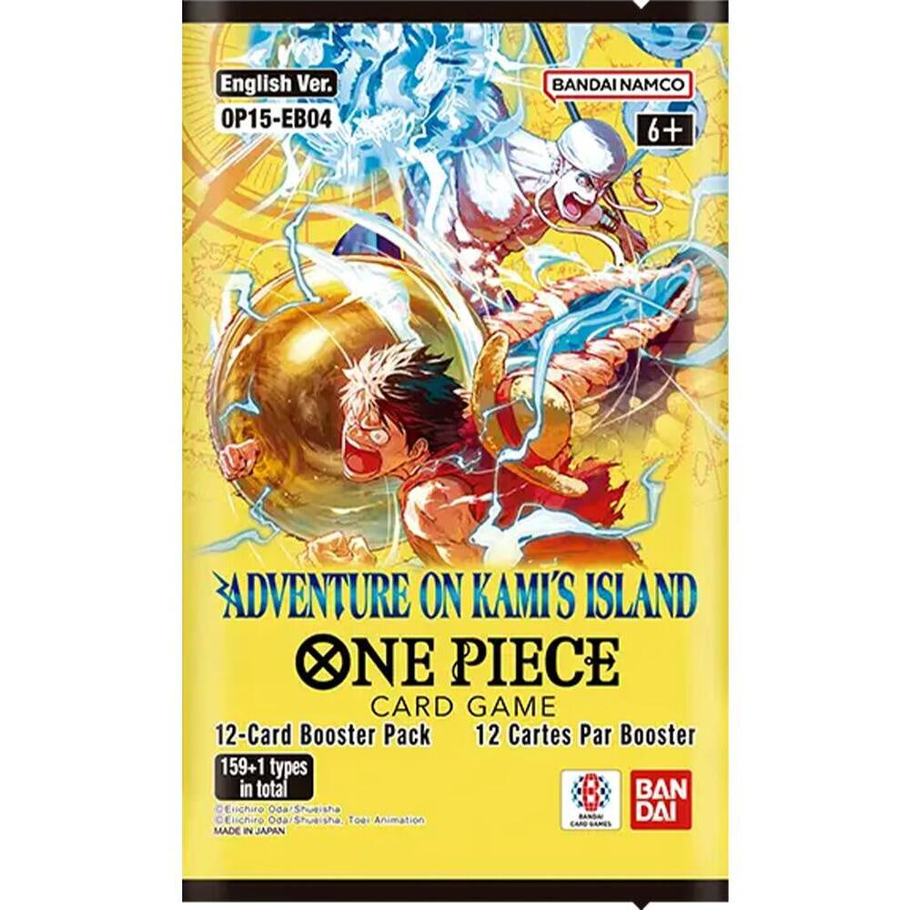 One Piece TCG OP-15 Adventure on Kami's Island Booster Pack