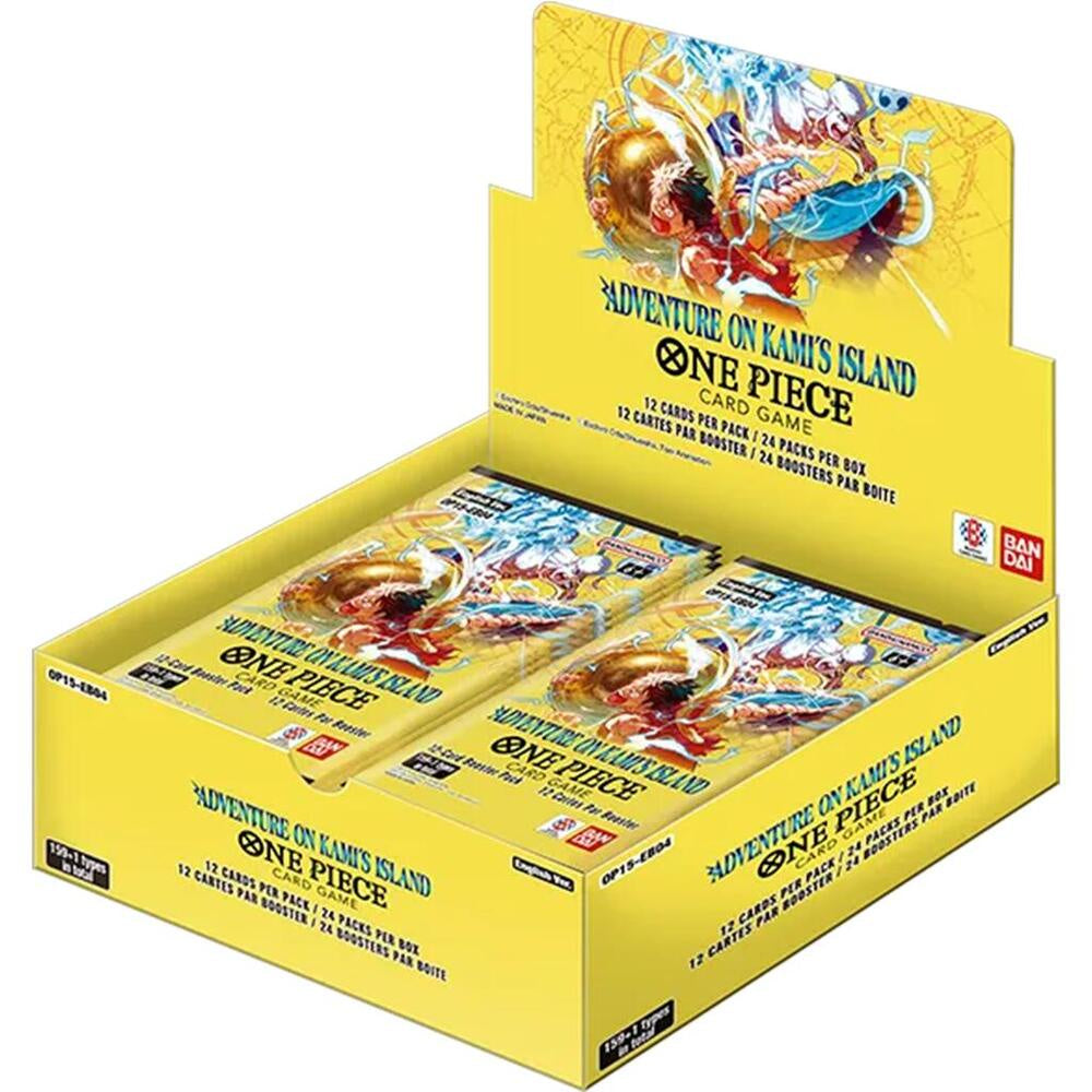 One Piece TCG OP-15 Adventure on Kami's Island Booster Box