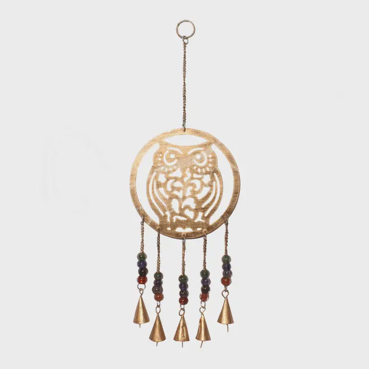 Owl Chime Bells - 30150061
