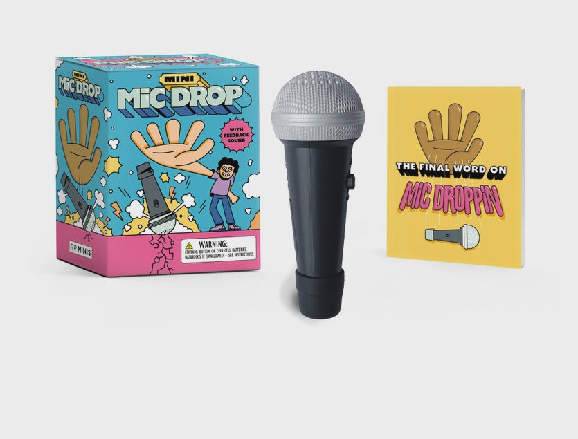 Mini Mic Drop: with Feedback Sound