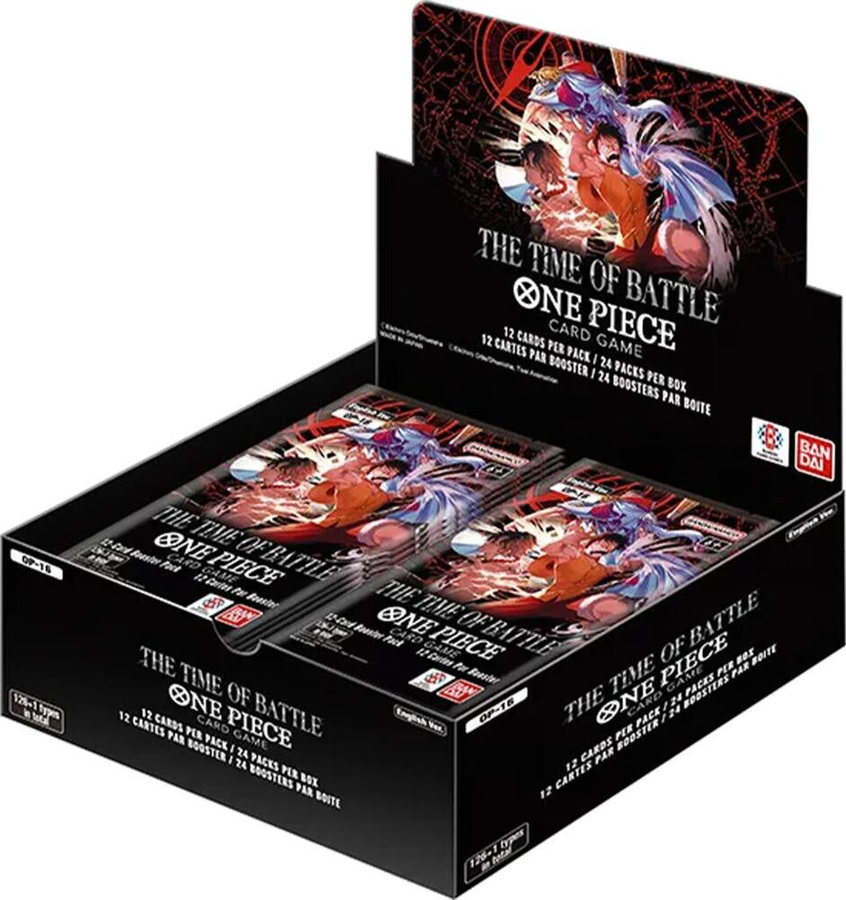 One Piece TCG OP-16 The Time of Battle Booster Box