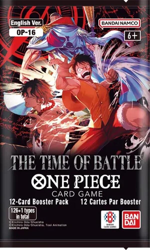 One Piece TCG OP-16 The Time of Battle Booster Pack