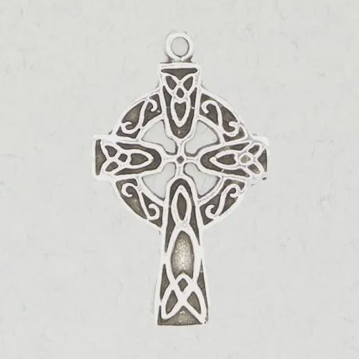 Logos Ancient Crosses - Pewter Pendant