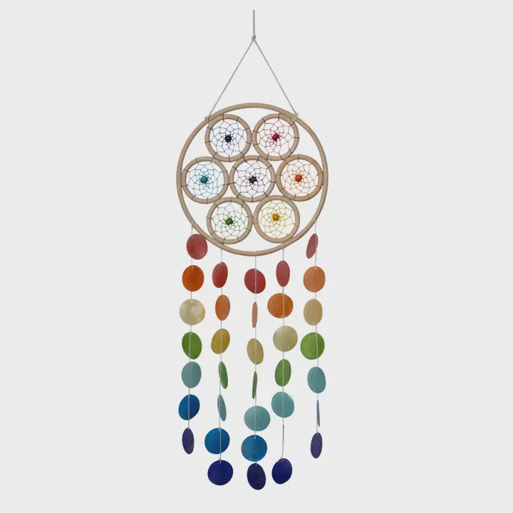Round Rattan Chakra Dream 64572