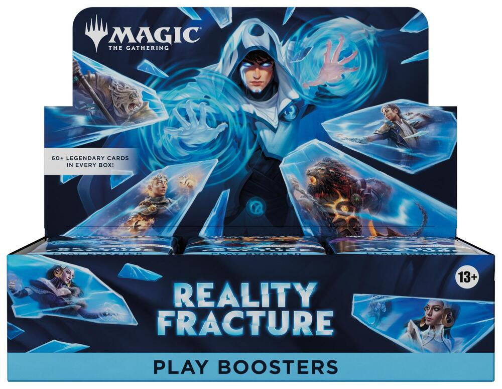 Magic the Gathering TCG Reality Fracture Booster Box