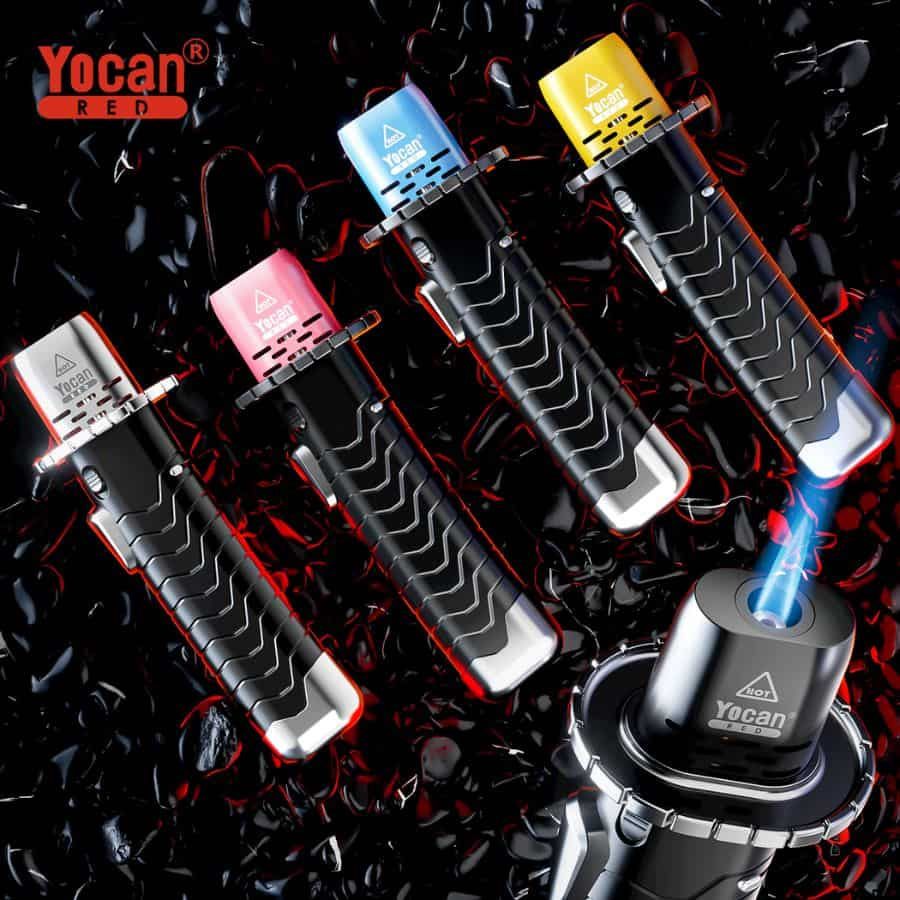 Yocan Red Katana Sword Torch Lighter