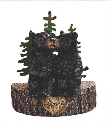 Love - Bear Couple in Woods Statue 54741