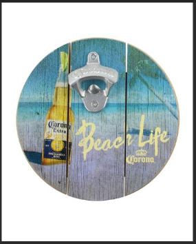 Corona 8" Opener Plaque