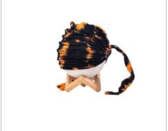 Tie-Dye Wave Ridges Cotton Headband – Adjustable