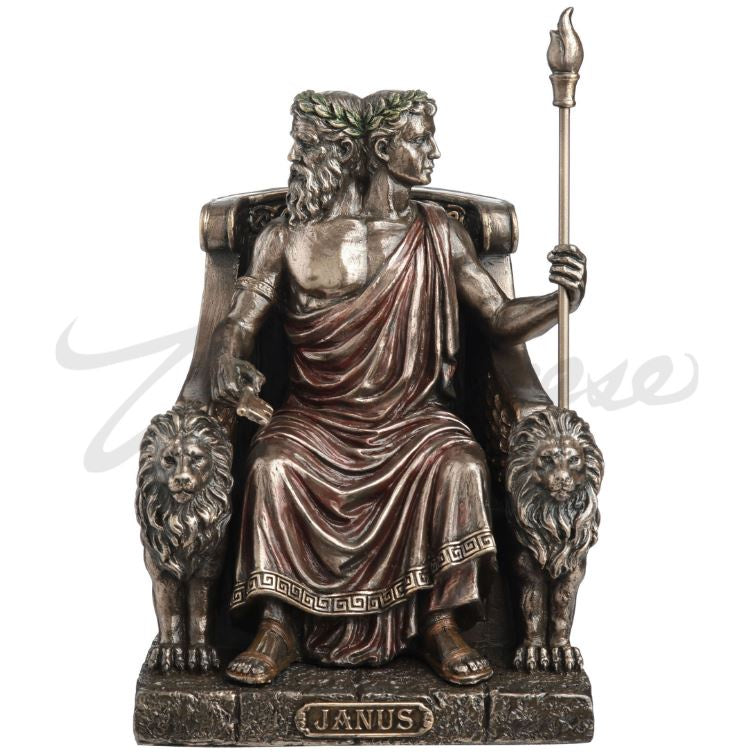 Janus Roman God Of Duality Statue 78592
