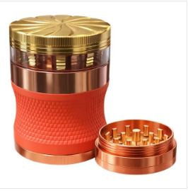 Zinc Alloy Grinder 63MM 4-Part - C018