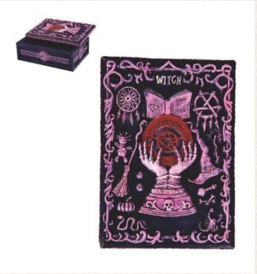 Witchcraft Tarot/Trinket Box 88428
