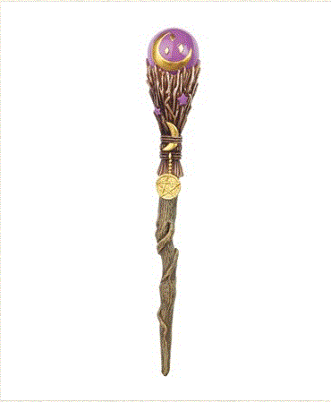 GSC - Wand w/Purple Gem 72070