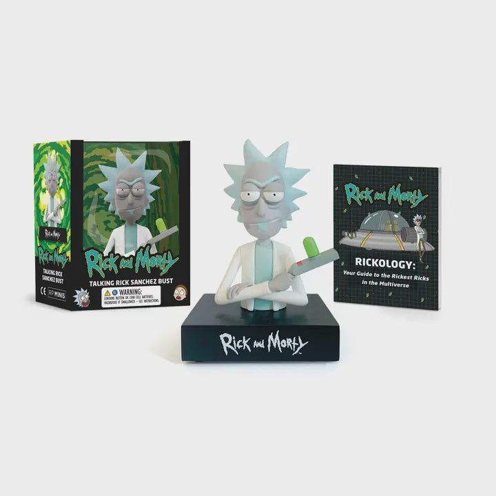 Rick and Morty Talking Rick Sanchez Bust