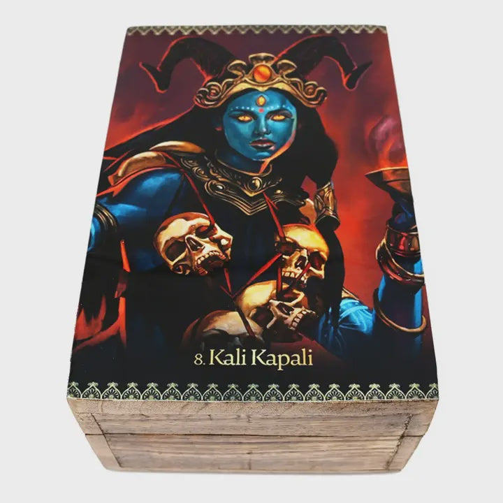 Wooden Storage Box - 8. Kali Kapali