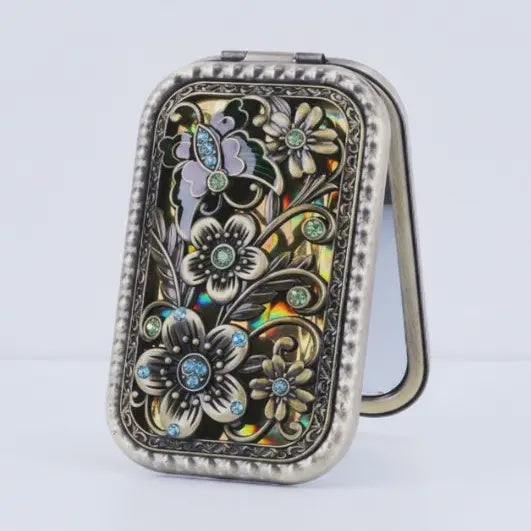 Square Compact Mirror - Assorted Designs