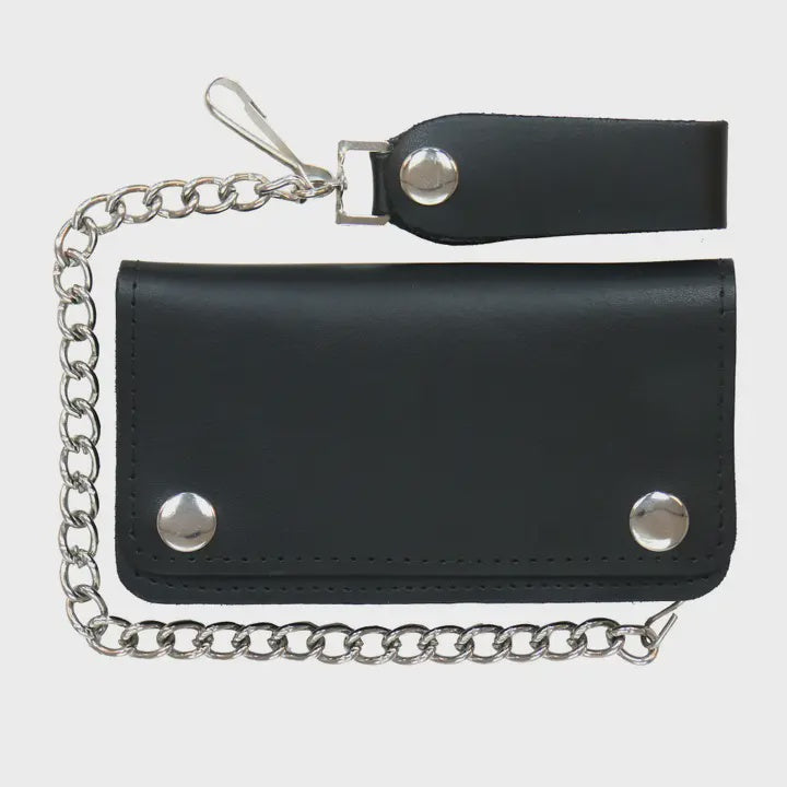 Hot Leathers - 5 Pocket Leather Wallet 4745