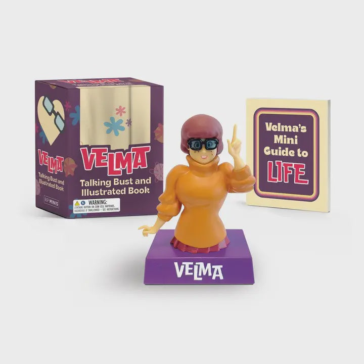 Velma Talking Bust and Illustrated Book