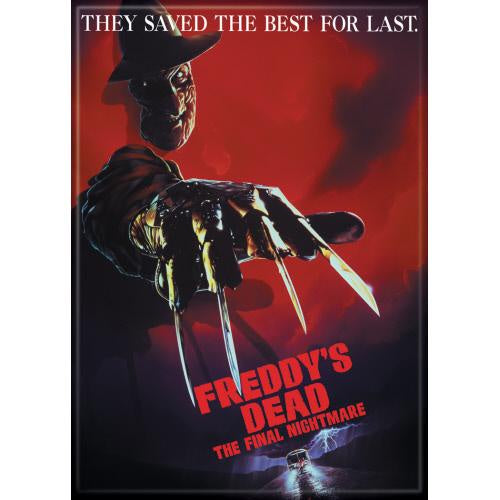 NOES Freddy Final Nightnare Magnet