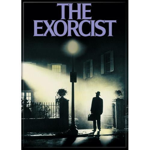 The Exorcist Movie Poster Magnet