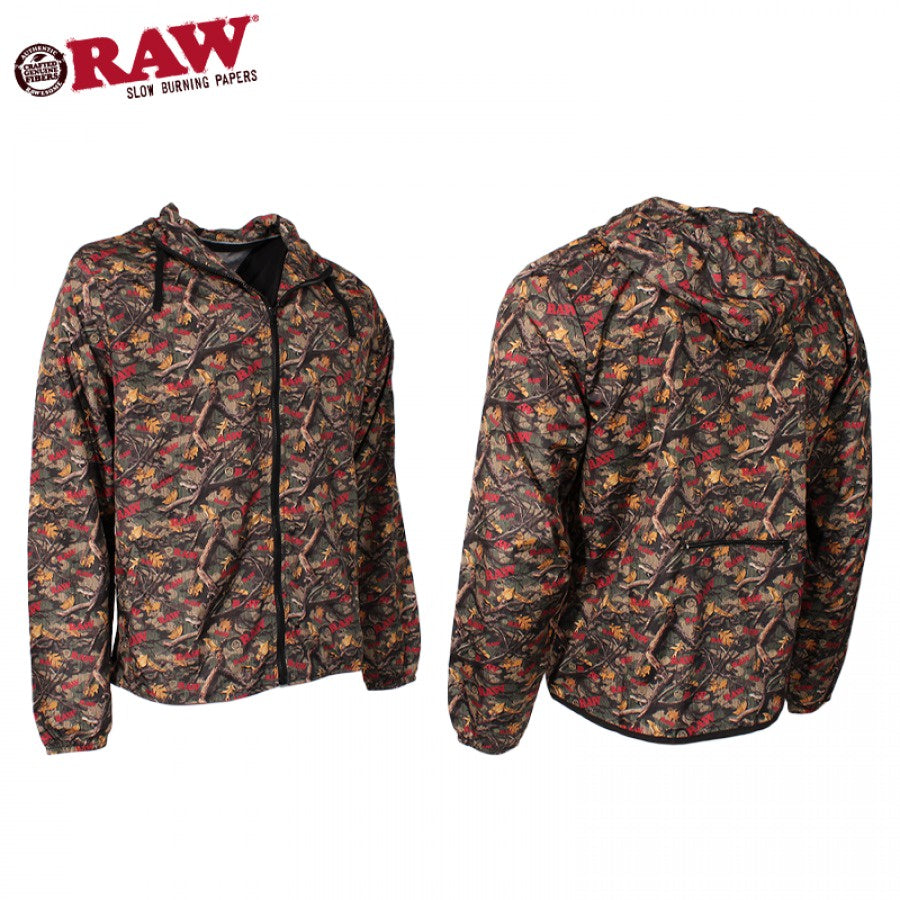 RAW Brazil Camo Wind Breaker Jacket